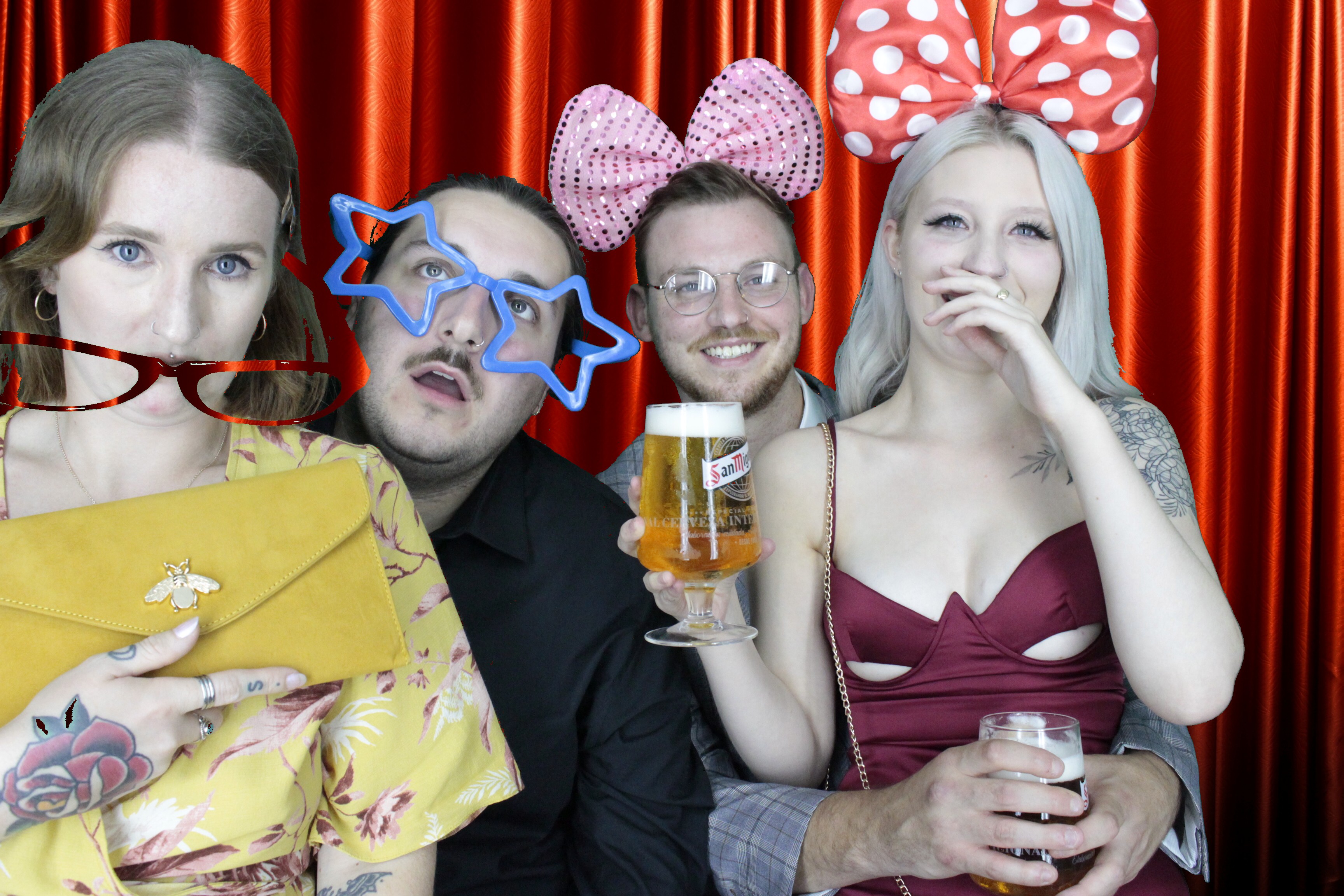 Katie and Jons Wedding | View more photos from the event at gallery.myphotoboothexperience.co.uk/u/MyPhotoBoothExperienceLtd/Katie-and-Jons-Wedding